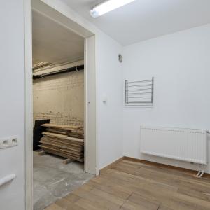 Sq. Marie-Louise: beau duplex + jardin, profession libérale