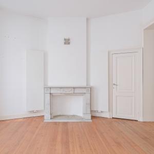 Sq. Marie-Louise: beau duplex + jardin, profession libérale