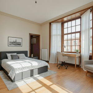 Magnifique Hôtel de maître de ± 600 m², jardin et garage.