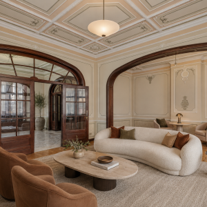 Magnifique Hôtel de maître de ± 600 m², jardin et garage.