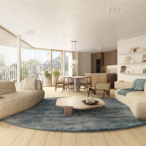 Parc Tenbosch/Châtelain Penthouse neuf 199m² 3ch terr 50m²