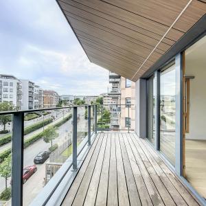 Marcel Thiry - Appartement 2 chambres + terrasse + parking 