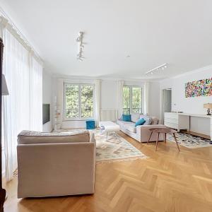 Parc Tenbosch : Magnifique appartement 3 chambres