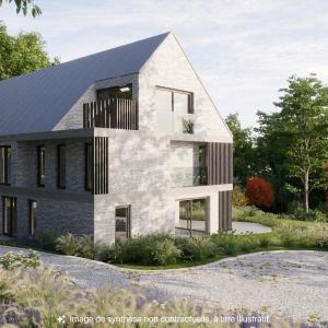 Dieweg/Wolvendael - Projet neuf Blés d'Or Maison de standing