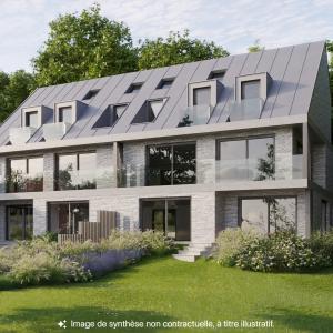 Dieweg/Wolvendael - Projet neuf Blés d'Or Maison de standing