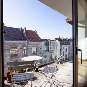 Magnifique appt 3ch ±127m² + terrasse au cœur de Brugmann