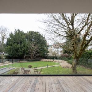 RDC - 2 chambres avec terrasse et jardin au cœur de Brugmann