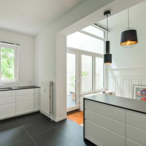 Cinquentenaire - Magnifique duplex avec jardin & garage