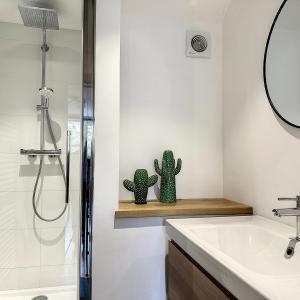 Cinquentenaire - Magnifique duplex avec jardin & garage