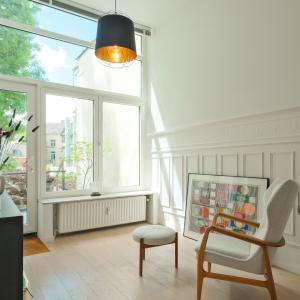 Cinquentenaire - Magnifique duplex avec jardin & garage