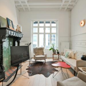 Cinquentenaire - Magnifique duplex avec jardin & garage