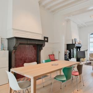Quartier EU - Magnifique duplex avec jardin & garage