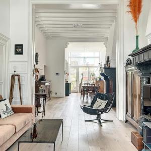 Quartier EU - Magnifique duplex avec jardin & garage