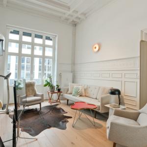 Quartier EU - Magnifique duplex avec jardin & garage