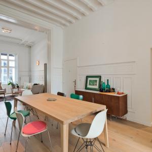 Quartier EU - Magnifique duplex avec jardin & garage