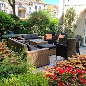 Magnifique triplex 4 chambres avec jardin et parking