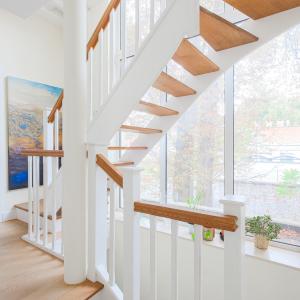 Magnifique triplex 4 chambres avec jardin et parking