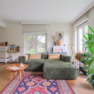 Magnifique triplex 4 chambres avec jardin et parking
