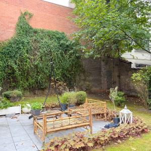 Magnifique triplex 4 chambres avec jardin et parking