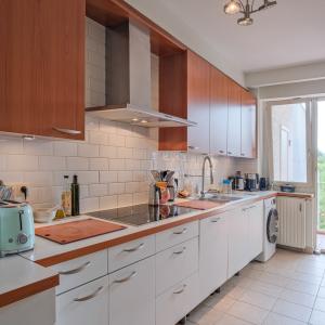 Churchill/Cavell - Appart ± 180 m² avec terrasses et garage.