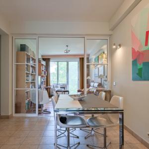 Churchill/Cavell - Appart ± 180 m² avec terrasses et garage.