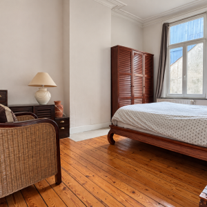 Cavell / Brugmann : Bel appartement lumineux 