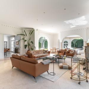 Sept Fontaines - Splendide villa Lipszyc en bordure de golf