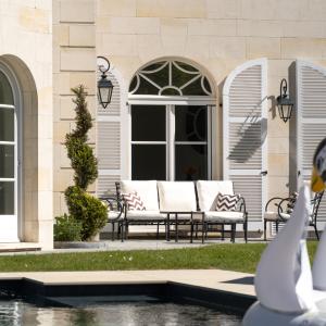 Sept Fontaines - Splendide villa Lipszyc en bordure de golf