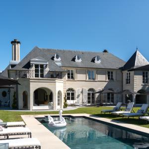Sept Fontaines - Splendide villa Lipszyc en bordure de golf