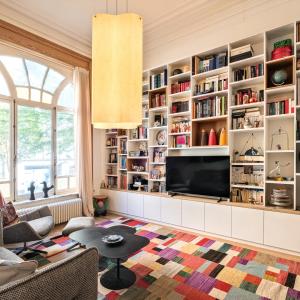 Magnifique maison de caractère ± 330 m² + jardin & terrasses