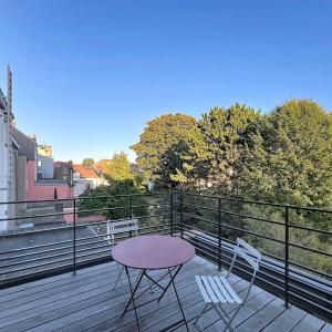 Général Jacques : Appartement 2 chambres meublé + terrasse 