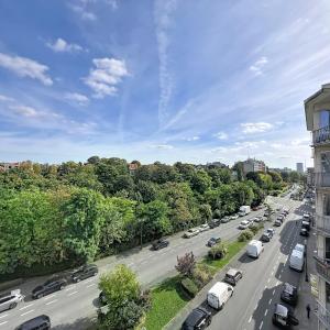 Parc Josaphat - Lumineux appartement 1 chambre