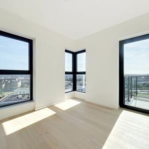 Triomphe : Magnifique penthouse 3ch + terrasses + pkg