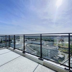 Triomphe : Magnifique penthouse 3ch + terrasses + pkg