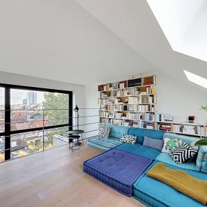 Flagey / Louise - Superbe duplex penthouse + terrasse !