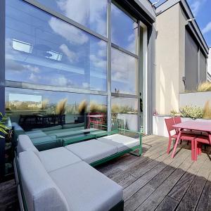 Flagey / Louise - Superbe duplex penthouse + terrasse !