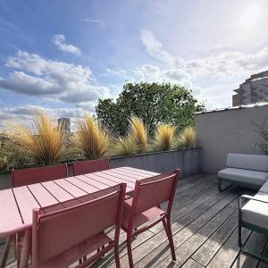 Flagey / Louise - Superbe duplex penthouse + terrasse !