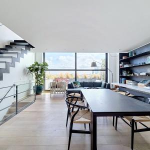 Flagey / Louise - Superbe duplex penthouse + terrasse !