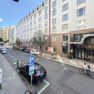 Parlement européen: Penthouse récent avec terrasse de 8 m²