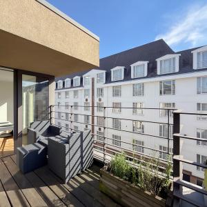 Parlement européen: Penthouse récent avec terrasse de 8 m²
