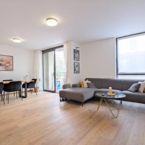 Parlement Européen: Bel appartement récent avec terrasse de 15 m²
