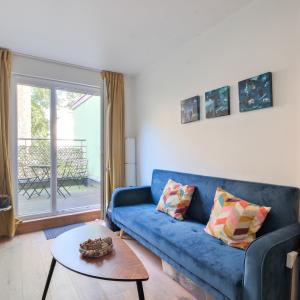 Parlement Européen: Bel appartement récent avec terrasse de 15 m²