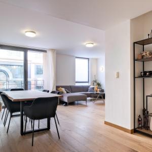 Parlement Européen: Bel appartement récent avec terrasse de 15 m²