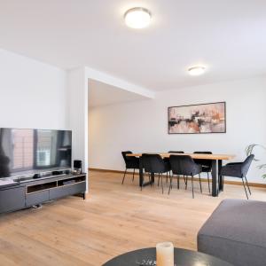 Parlement Européen: Bel appartement récent avec terrasse de 15 m²