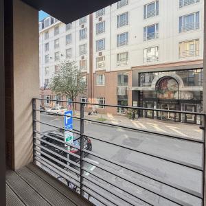 Parlement Européen: Bel appartement récent avec terrasse de 15 m²