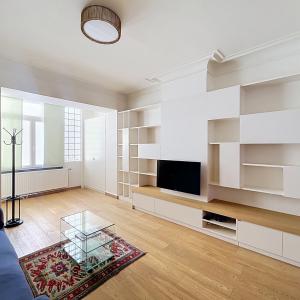 Cinquantenaire : Superbe duplex meublé 118 m², 2 ch