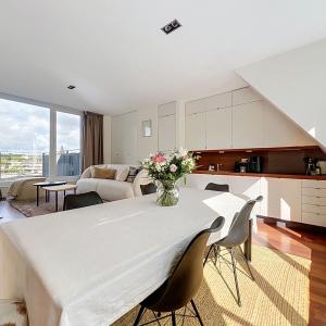 Bois de la Cambre : Magnifique penthouse 1ch + parking
