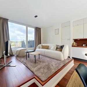 Bois de la Cambre : Magnifique penthouse 1ch + parking