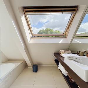 Bois de la Cambre : Magnifique penthouse 1ch + parking