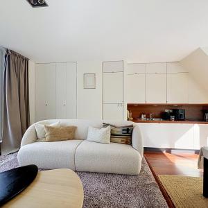 Bois de la Cambre : Magnifique penthouse 1ch + parking